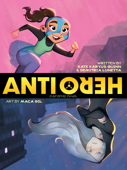 Title details for Anti/Hero by Demitria Lunetta - Available